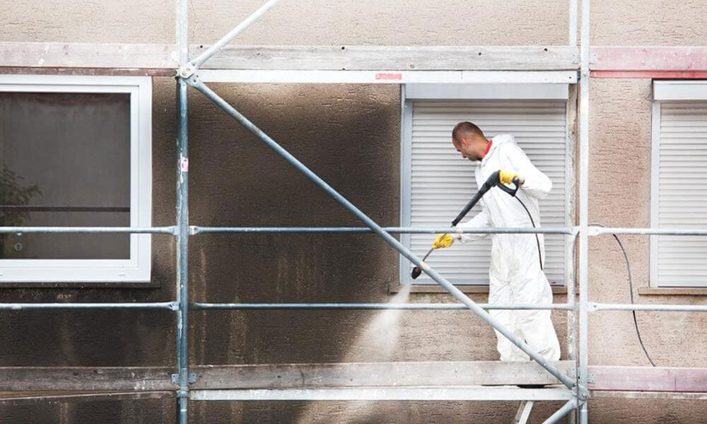 Limpieza de fachadas