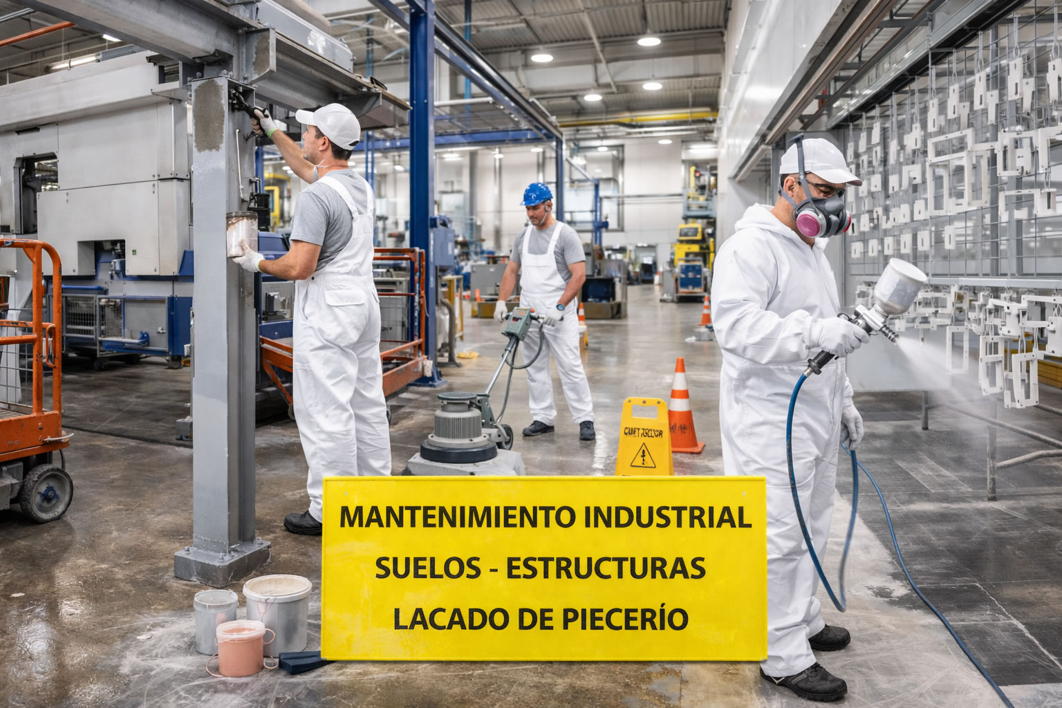 Mantenimiento Industrial